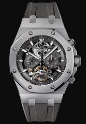 replica audemars piguet royal oak tourbillon-titanium 26347ti.gg.d004ca.02 watches