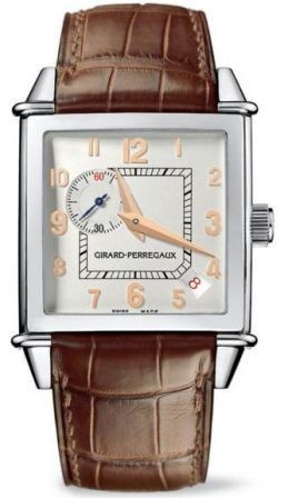 replica girard perregaux vintage 45 steel-on-strap 25815 11 111 baca watches