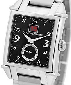 replica girard perregaux vintage 45 steel-on-strap 25805 11 621 11a watches