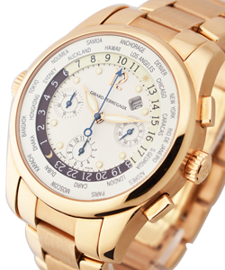 replica girard perregaux world time chrono-rose-gold 49800 5 52 1041 watches