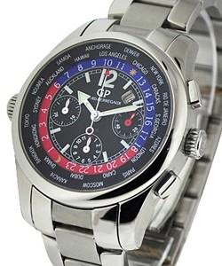 replica girard perregaux world time chrono-steel 49800 11 161 4bd watches