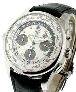 replica girard perregaux world time chrono-steel 49805 11 152 ba6a watches
