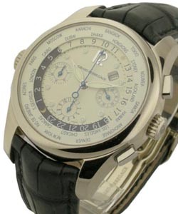 replica girard perregaux world time chrono-white-gold 49805 53 151 watches