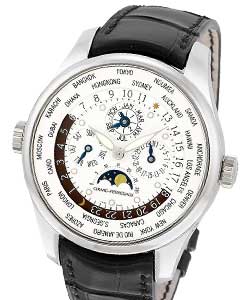 replica girard perregaux world time chrono-perpetual-white-gold 90280 53 131 baca watches