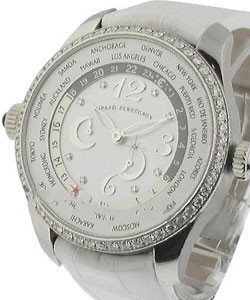 replica girard perregaux world time ladys-steel 49860d 11a761 bk7a watches