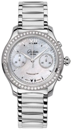 replica glashutte lady serenade chronograph 39 34 12 12 34 watches