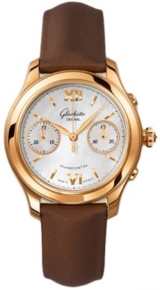replica glashutte lady serenade chronograph 39 34 11 01 04 watches