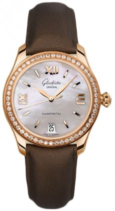 replica glashutte lady serenade rose-gold 39 22 09 11 44 watches