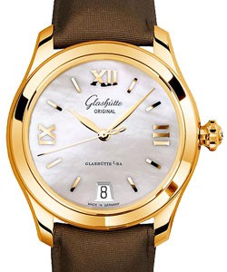 replica glashutte lady serenade rose-gold 39 22 09 01 44 watches