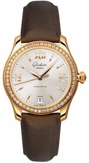replica glashutte lady serenade rose-gold 39 22 04 11 44 watches