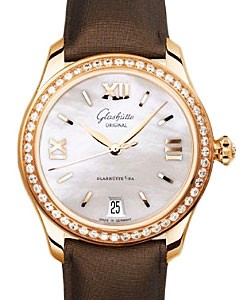replica glashutte lady serenade rose-gold 39 22 09 11 04 watches