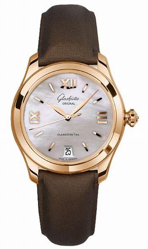 replica glashutte lady serenade rose-gold 39 22 09 01 04 watches