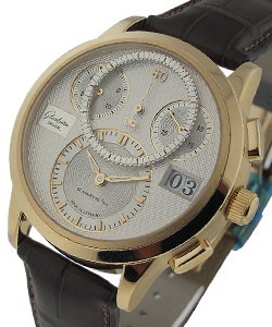 replica glashutte pano series panomaticchrono-rose-gold 95 01 01 01 04 watches