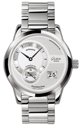 replica glashutte pano series panomaticdate-steel 90 01 02 02 24 watches