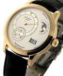 replica glashutte pano series panomaticlunar-rose-gold 90 02 01 01 04 watches