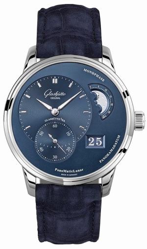 replica glashutte pano series panomaticlunar-steel 1 90 02 46 32 30 watches