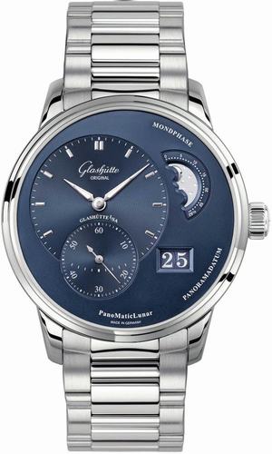 replica glashutte pano series panomaticlunar-steel 1 90 02 46 32 70 watches