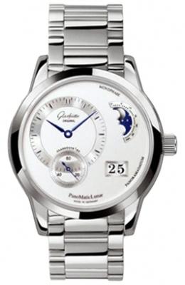replica glashutte pano series panomaticlunar-steel 90 02 02 02 24 watches