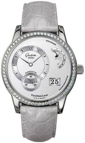 replica glashutte pano series panomaticlunar-white-gold 90 02 02 04 10 watches