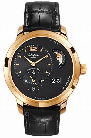 replica glashutte pano series panomaticlunar-xl-rose-gold 90 02 32 11 05 watches