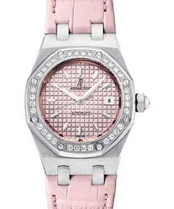 replica audemars piguet royal oak ladys gem-set-automatic 77321st.zz.d057cr.01 watches