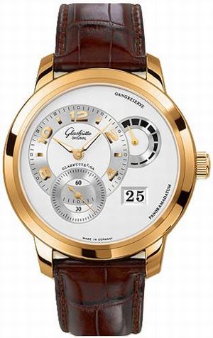 replica glashutte pano series panomaticreserve-xl-rose-gold 90 03 31 11 05 watches