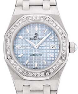 replica audemars piguet royal oak ladys gem-set-automatic 77321st.zz.1230st.03 watches