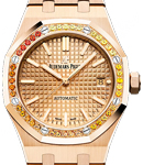 replica audemars piguet royal oak ladys rose-gold-with-diamonds 15451or.yy.1256or.01 watches