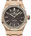 replica audemars piguet royal oak ladys rose-gold-with-diamonds 15451or.zz.1256or.04 watches