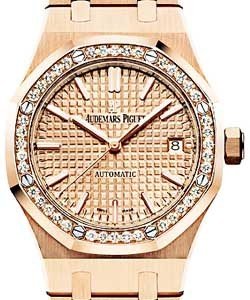 replica audemars piguet royal oak ladys rose-gold-with-diamonds 15451or.zz.1256or.03 watches