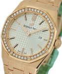 replica audemars piguet royal oak ladys rose-gold-with-diamonds 67651or.zz.1261or.01 watches