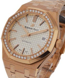 replica audemars piguet royal oak ladys rose-gold-with-diamonds 15451or.zz.1256or.01 watches