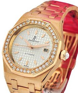 replica audemars piguet royal oak ladys rose-gold-with-diamonds 77321or.zz.1230or.01 watches