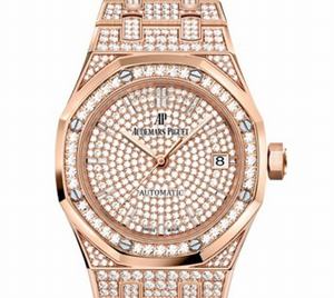 replica audemars piguet royal oak ladys rose-gold-with-diamonds 15452or.zz.1258or.02 watches