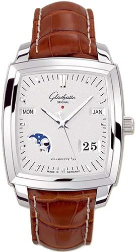replica glashutte senator karree perpetual-calendar 39 50 53 52 05 watches