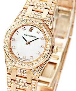 replica audemars piguet royal oak ladys rose-gold-with-diamonds 67077or.zz.1100or.03 watches