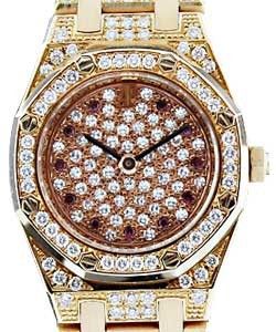 replica audemars piguet royal oak ladys rose-gold-with-diamonds 67077or.zz.1100or.01 watches