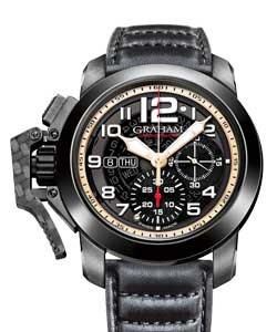 replica graham chronofighter oversize-black-pvd 2ccau.b31a watches