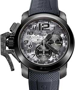 replica graham chronofighter oversize-black-pvd 	2ccau.s03a watches
