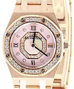 replica audemars piguet royal oak ladys rose-gold-with-diamonds 67076or.zz.1100or.05 watches