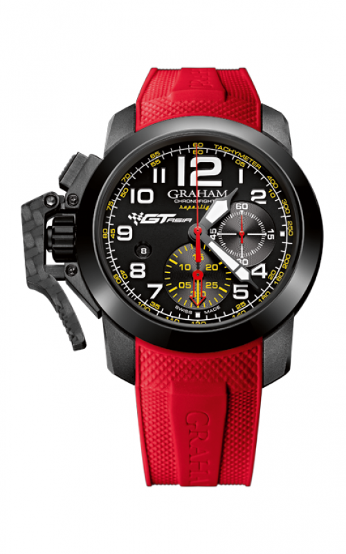 replica graham chronofighter oversize-black-pvd 2ccbk.b10a.k95n watches