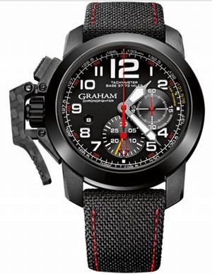 replica graham chronofighter oversize-black-pvd 2ccbk b07a watches