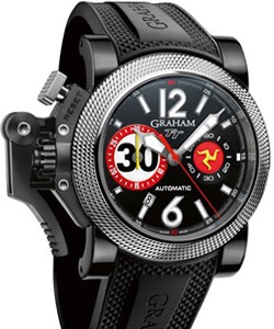 replica graham chronofighter oversize-black-pvd 2ovuv.b33a.k52n watches