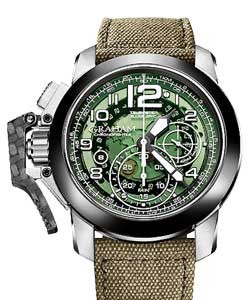 Replica Graham Chronofighter Oversize-Steel 2CCAC.G03A.131S