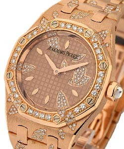 replica audemars piguet royal oak ladys rose-gold-with-diamonds 67616or.zz.1234or.01 watches