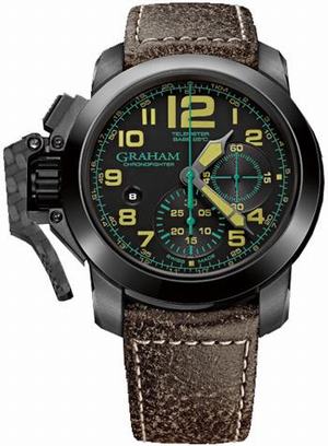 replica graham chronofighter oversize-steel 2ccau/b09a watches