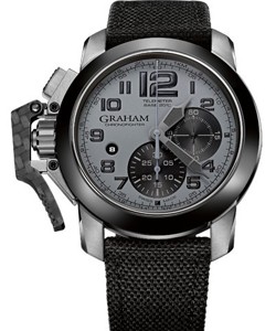 replica graham chronofighter oversize-steel 2ccac.s01a.k92s watches