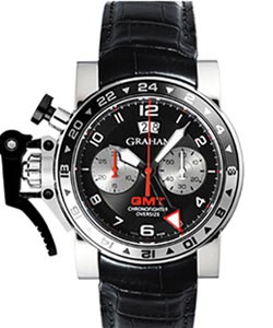 Replica Graham Chronofighter Oversize-Steel 2OVGS.B39A