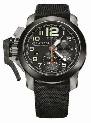 Replica Graham Chronofighter Oversize-Steel 2CCAC.B03A