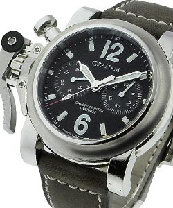 replica graham chronofighter oversize-steel 2ovas.b02a.l31b watches